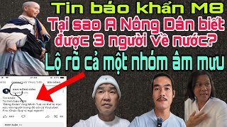 Cực nóng Lộ diện cả một nhóm âm mưu loại bỏ 3 người Anh nông Dân biết trước được việc rời đoàn [upl. by Xuaegram]