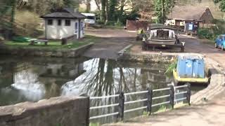 Locations on the Monmouthshire and Brecon Canal [upl. by Rayham]