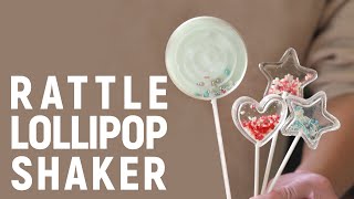 Rattle lollipop shaker [upl. by Htesil]