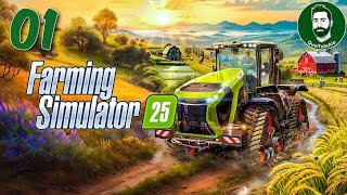 Farming Simulator 25  Gameplay ITA  Torniamo nei campi con Artemio  01 [upl. by Richarda]