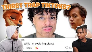 THIRST TRAP TIKTOKS Larray Reaction [upl. by Shawnee]