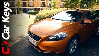 Volvo V40 2013 review  Car Keys [upl. by Assili111]