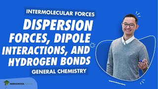 London Dispersion Forces Dipole Interactions and Hydrogen Bonds [upl. by Rawdon]