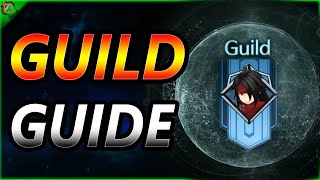 Guilds Everything You Need To Know  Final Fantasy 7 Ever Crisis [upl. by Tnemelc]