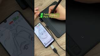 UGEE S640✨ Tablet para dibujar en el móvil y para principiantes [upl. by Nnaycart]