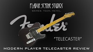 Fender Modern Player Telecaster Plus Review  What I Hate About Teles FIXED [upl. by Chrisy]