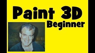 Paint 3D Tutorial  Lesson 8  Painting in 3D [upl. by Asirrac381]