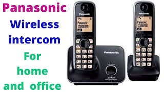 Best Wireless Intercom For Office And Home [upl. by Lledroc]