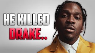 Pusha T Finally Destroys Drake [upl. by Areit]