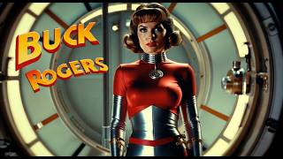 Buck Rogers  1950s Super Panavision 70 [upl. by Edaw]