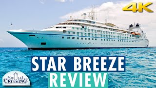 Star Breeze Review amp Star Breeze Tour  Windstar Cruises  Cruise Review [upl. by Ardnala]