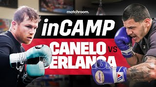 I Will Knock Canelo The Fk Out  In Camp With Edgar Berlanga [upl. by Seed]