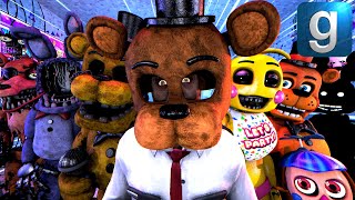 Gmod FNAF  Five Nights at Freddys 2 Roleplay [upl. by Erimahs104]