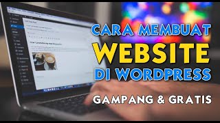 CARA MEMBUAT WEBSITE SENDIRI DARI NOL SAMPAI ONLINE  2021  WORDPRESS [upl. by Yardna864]