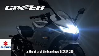 GIXXER SF 250 Technical Presentation Video  Suzuki [upl. by Jerrome760]