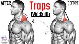 9 BEST EXERCISE TRAPS WORKOUT 🔥 [upl. by Buyse]