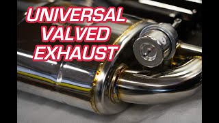 Valvetronic Designs Universal Valved Muffler Demonstration Multiple Vehicles [upl. by Emanuela]