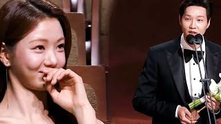 Ji Hyun Woo amp Lee Se Hee Sweet Moments KBS Drama Awards 2021 [upl. by Edals894]