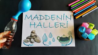 MADDENİN HALLERİDeneyli Anlatım [upl. by Aneel205]