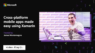 Visual Studio 2019 Launch Crossplatform iOS amp Android development with Xamarin [upl. by Ave]