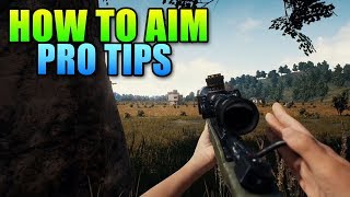 How To Aim Peek amp Win Firefights  PlayerUnknowns Battlegrounds PUBG [upl. by Wachter]