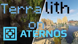 NO MODS  How to use TERRALITH on your ATERNOS server [upl. by Nahtnhoj896]