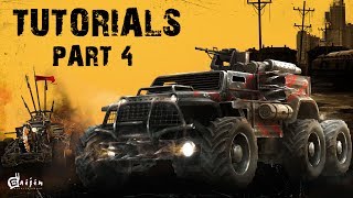 Crossout Tutorials  Part 4  Car Construction [upl. by Mailliwnhoj]