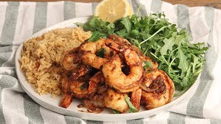 Smoky Shrimp and Rice Pilaf Recipe  Episode 1230 [upl. by Remos]