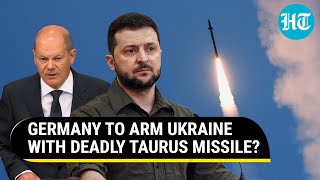 Russia Ready For Germanys Taurus Dare German Leader Wants Immediate Delivery Of Deadly Rockets [upl. by Bascio]