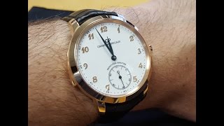 Girard Perregaux 1966 Minute Repeater REVIEW [upl. by Bard]