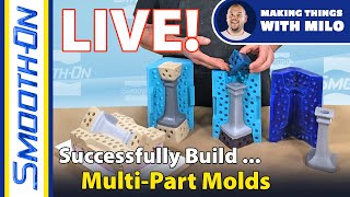 Successfully Building Multi Part Molds [upl. by Sidran676]