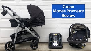 Graco Modes Pramette Travel System Review [upl. by Warthman]