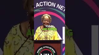 Dr Arikana Chihombori Quoa speak [upl. by Sena]