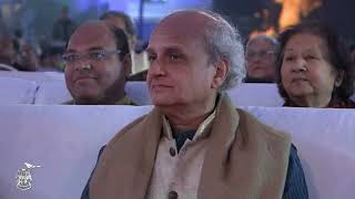 Pandit Uday Bhawalkar at ITC Sangeet Sammelan 2019  Raga Shuddh Kalyan [upl. by Yttam]