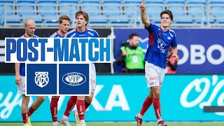 POSTMATCH i Ålesund [upl. by Negyam]