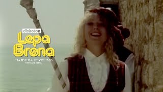 Lepa Brena  Hajde da se volimo  OFFICIAL VIDEO 1987 [upl. by Ocsecnarf]