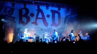 BAD  emc2 Manchester Academy 8th April 2011 [upl. by Ainar]