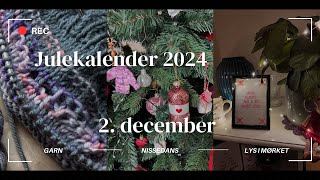 Julekalender 2 December 2024 [upl. by Cyrill]