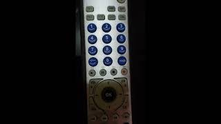 How to program universal remote to TV Fast amp Easy [upl. by Revlys]