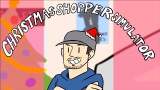 Jacksepticeye Animated  Christmas Shopper Simulator [upl. by Gagnon603]