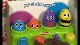 fisher price brilliant basics boppin activity bugs [upl. by Aneen160]