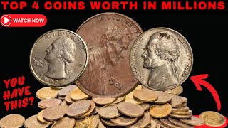 Top 4 most valuables US Coins Sold at Heritage Auctions US Coins worth money [upl. by Nortyad790]