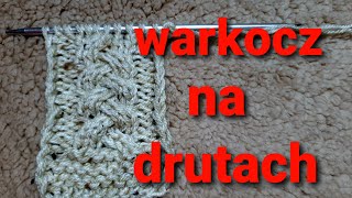 Warkocz na drutach Druty od początku warkocznadrutach drutyodpoczątku [upl. by Anikas195]