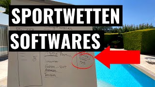 Sportwetten Diese Softwares nutze ich für Fußballwetten [upl. by Nehgam]