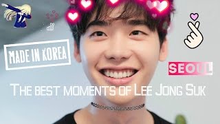 ❤ The best moments of Lee Jong Suk ❤ [upl. by Enirok265]