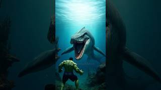 Hulk vs Megalodon vs Mosasaurus [upl. by Tracay]