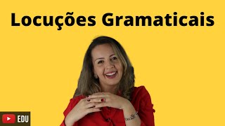 Aprenda locuções gramaticais [upl. by Ordnas]