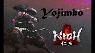 Nioh  quotYojimboquot Odachi Build 116 WotW [upl. by Harte195]