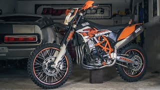 We Built an Insane 1000cc 150 BHP Dirt Bike [upl. by Elleron]