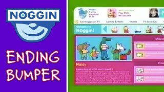 Noggincom – Ending Bumper Maisy Mouse [upl. by Pollux662]